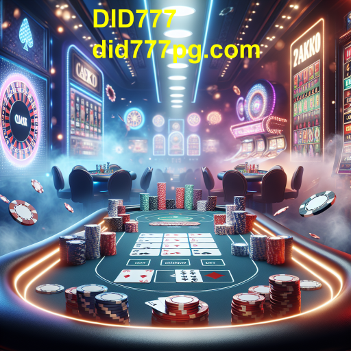 Descubra a Emoção dos Jogos de Poker no DID777