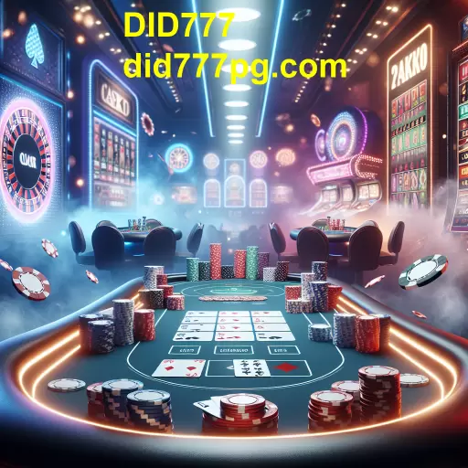 Descubra a Emoção dos Jogos de Poker no DID777