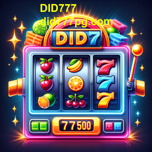 Explorando o Mundo das Máquinas Slot no DID777
