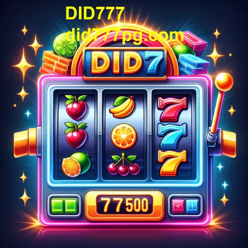 Explorando o Mundo das Máquinas Slot no DID777