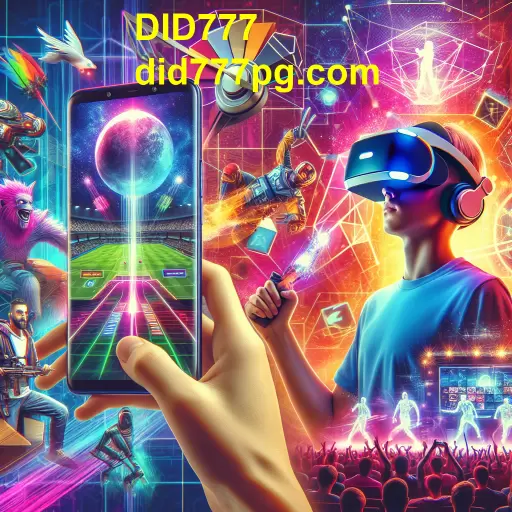 Tendências de Jogos: O Futuro das Experiências Interativas